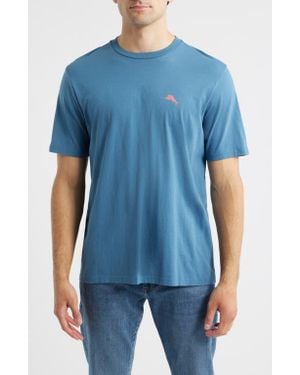 Tommy Bahama Surfing Sunsets Graphic T-Shirt - Blue