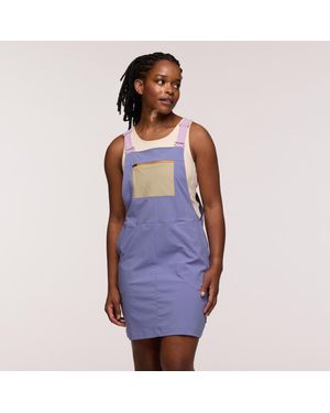 COTOPAXI Tolima Overall Dress - Purple