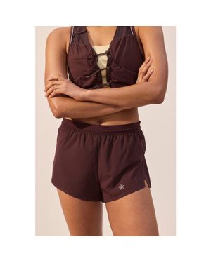 H&M Short Running Shorts - Brown