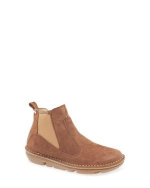On Foot Silken Chelsea Boot - Brown