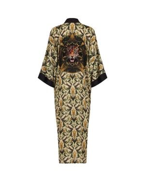 Henelle Duster Robe - Green