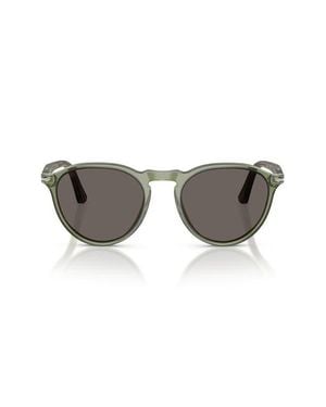 Persol Gender Inclusive Po3286S 53Mm Phantos Sunglasses - Gray