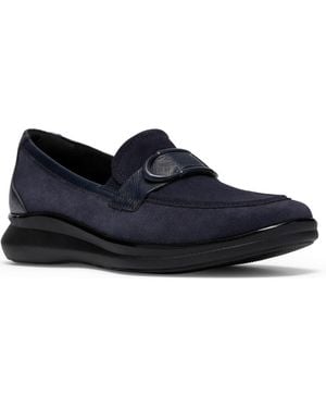 Clarks Lynell Bay Loafer - Blue
