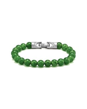 Vincero Beaded Bracelet - Green