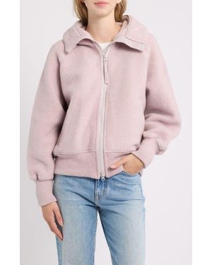 Canada Goose Chilliwack Kind Fleece Bomber Jacket - Pink
