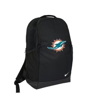 Nike Miami Dolphins Primary Logo Backpack - Black