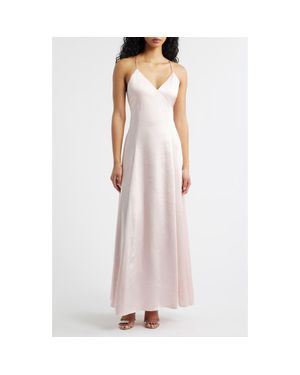 Lucy Paris Luella Slip Dress - Pink