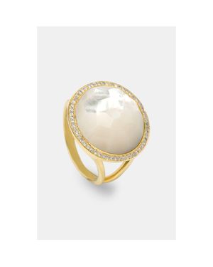 Ippolita Rock Candy Lollipop 18k Gold Ring - Metallic
