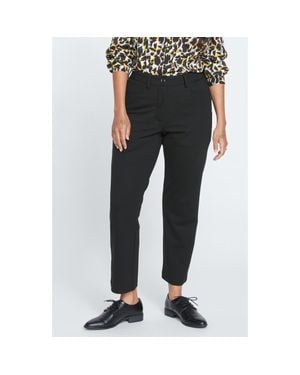 UNIVERSAL STANDARD Ponte Cigarette Pants - Black