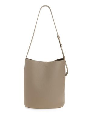 LIE STUDIO Norma Leather Bucket Tote - Multicolor