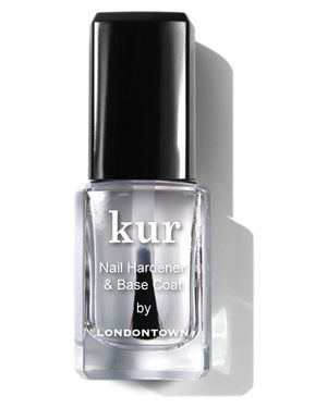 LONDONTOWN Nail Hardener & Base Coat - Black