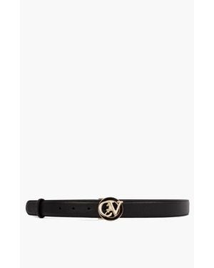 Cavalinho Signature Cv By 618 Leather Belt - White