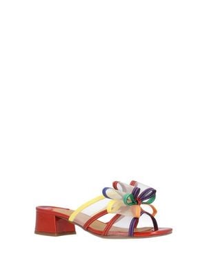 J. Reneé Finola Block Heel Sandal - White