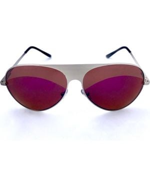 Vuliwear Elevated Aviator Polarized Sunglasses - Purple