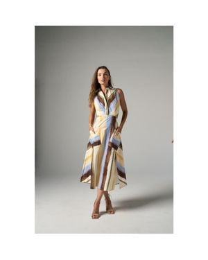 JBQ Fiona Dress - Gray