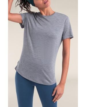 Icebreaker Lyocell & Merino Blend 125 Cool-Lite Sphere T-Shirt - Gray
