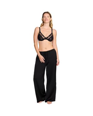 CUUP The Satin Pants - Black