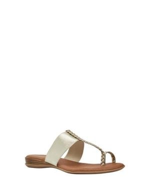 Andre Assous Neo Toe Loop Sandal - Multicolor