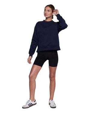 Rebody Active Sideline Fleece Sweatshirt - Blue