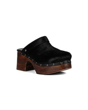 Roan Justify Clog - Black