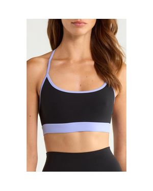 Splits59 Emerson Airweight Sports Bra - Black