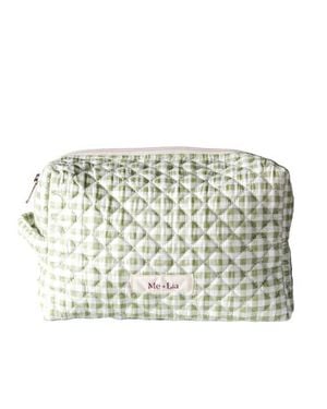 Me and Lia Make-Up Pouch - Metallic