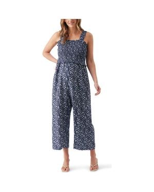 Ripe Maternity Elodie Nursing Jumpsuit - Blue