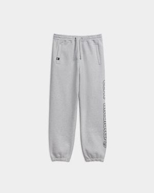 Ecko' Unltd Core Puff Chainstitch Sweatpants - Gray