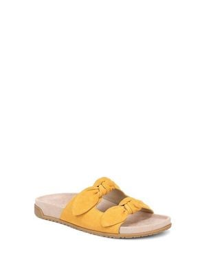 Vionic Elara Sandal - Yellow