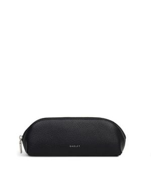 Radley Commute Street Ziptop Pencil Case - Black