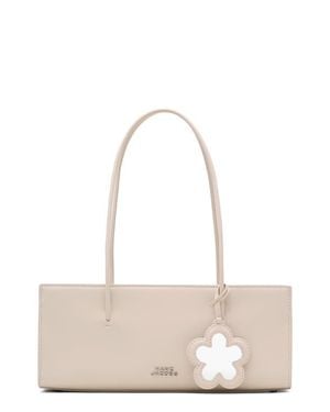 Marc Jacobs The Mirror Leather Satchel - Pink