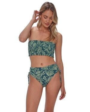 Swim Systems Kali Tube Bikini Swimsuit Top - Multicolor