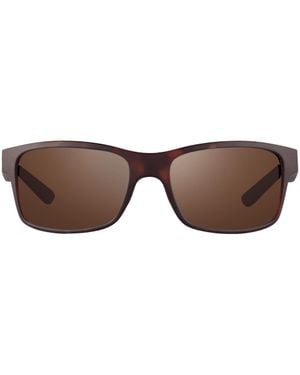Revo Performance Crawler Sunglasses - Brown