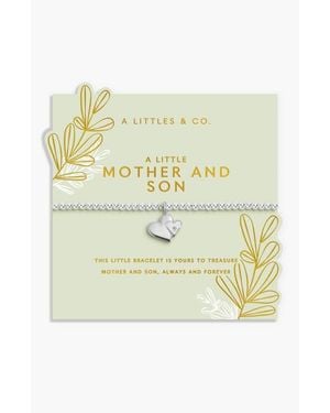 A Littles & Co. Mother's Day A Little Bracelet - Metallic