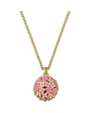 Ted Baker Bonbon Bouquet Ball Pendant Necklace - Metallic