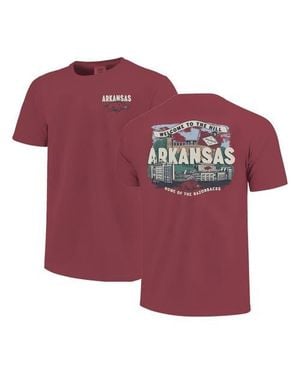 Image One Youth Arkansas Razorbacks Local Campus Scene T-Shirt - Red