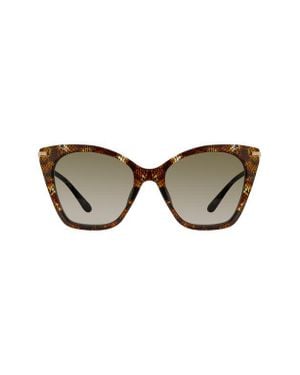 Stuart Weitzman 56Mm Gradient Cat Eye Sunglasses - Multicolor