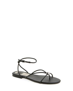Dolce Vita Kenley Ankle Strap Sandal - White