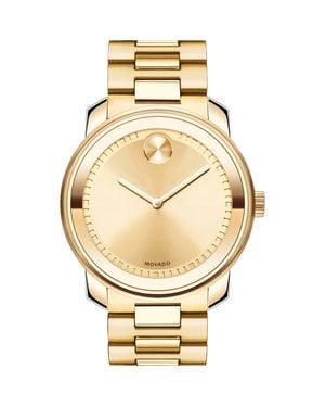 Movado 'Bold' Bracelet Watch, 43Mm - Metallic