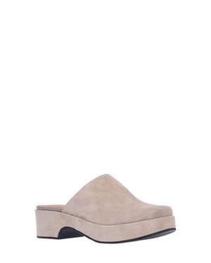 L'amour Des Pieds Galana Platform Mule - Gray