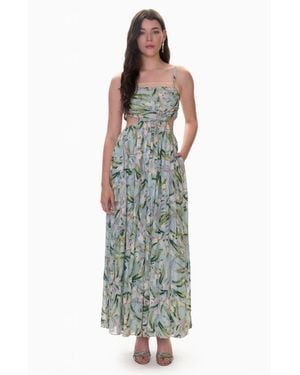 Rebecca Taylor Sophia Maxi Dress - Multicolor
