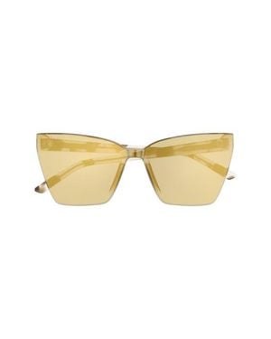 DIFF Goldie 65Mm Oversize Cat Eye Sunglasses - Natural