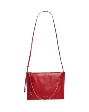 Givenchy Voyou Pochette Leather Shoulder Bag (Nordstrom Exclusive) - Red