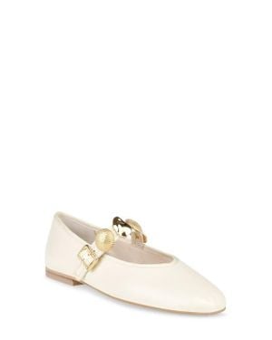Dolce Vita Relan Mary Jane Flat - White