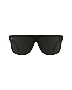 Blenders Eyewear Sci-Fi Dx 148Mm Polarized Flat Top Sunglasses - Black