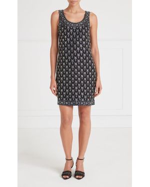 Temperley London Gallantry Mini Dress - Black