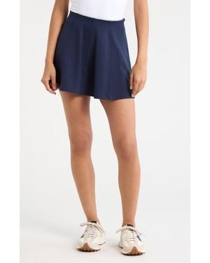 Zella Serene Skort - Blue