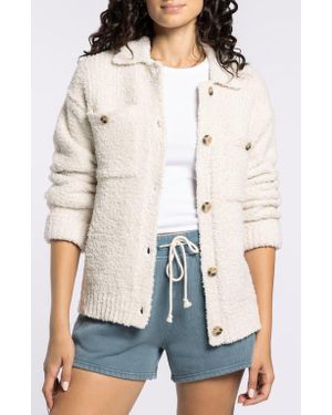 Thread & Supply Lois Sweater Jacket - White