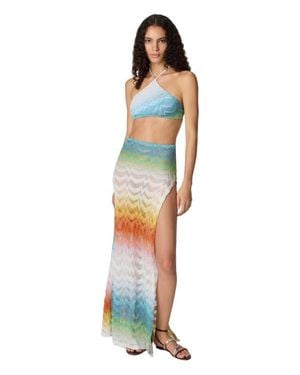 Missoni Long Skirt - White
