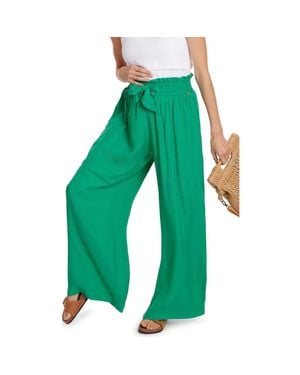 Cache Coeur Maternity Pants Sahel - Green